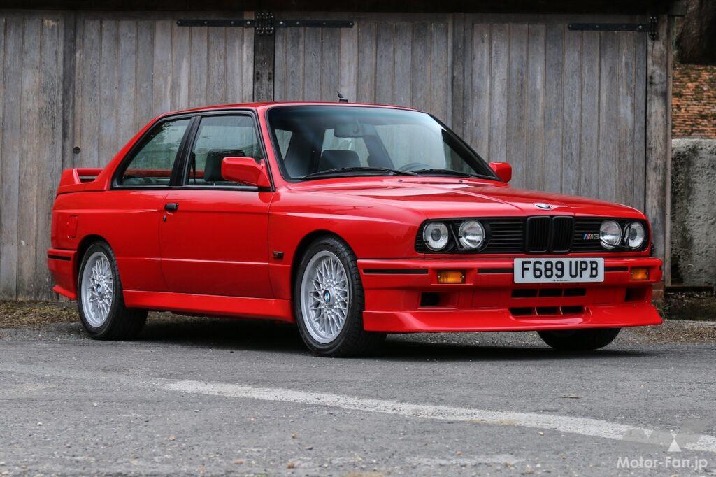 写真は1988年の「BMW E30 M3 Evolution II」