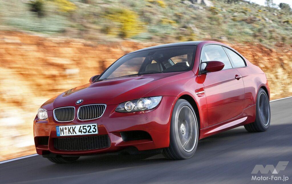 4代目M3は2007年の東京モーターショーで日本デビュー