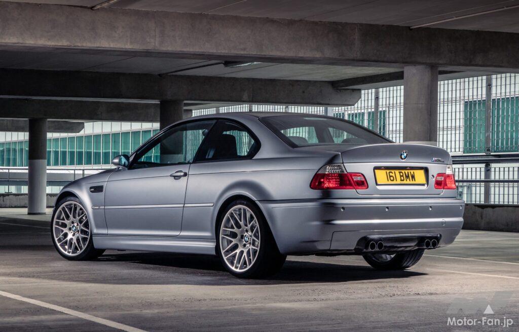 E46型M3のリヤビュー