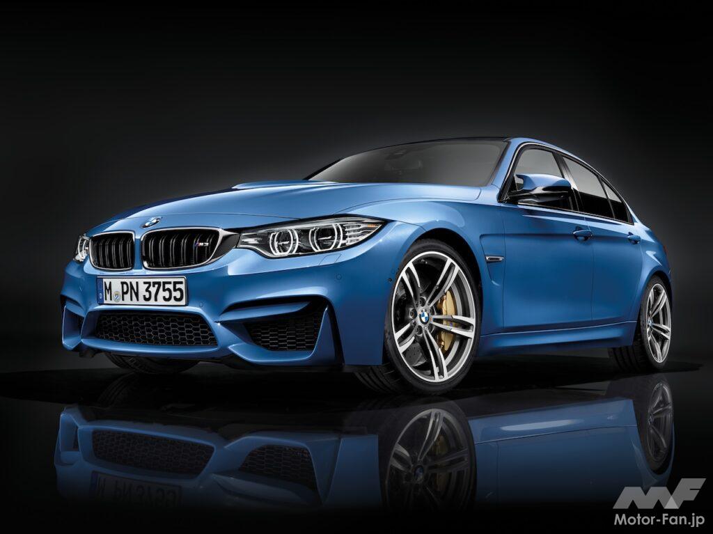 F80型のM3セダン