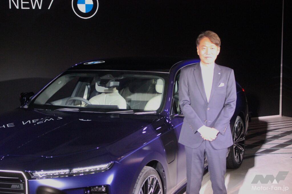 ビー・エム・ダブリュー社長に就任した上野金太郎氏