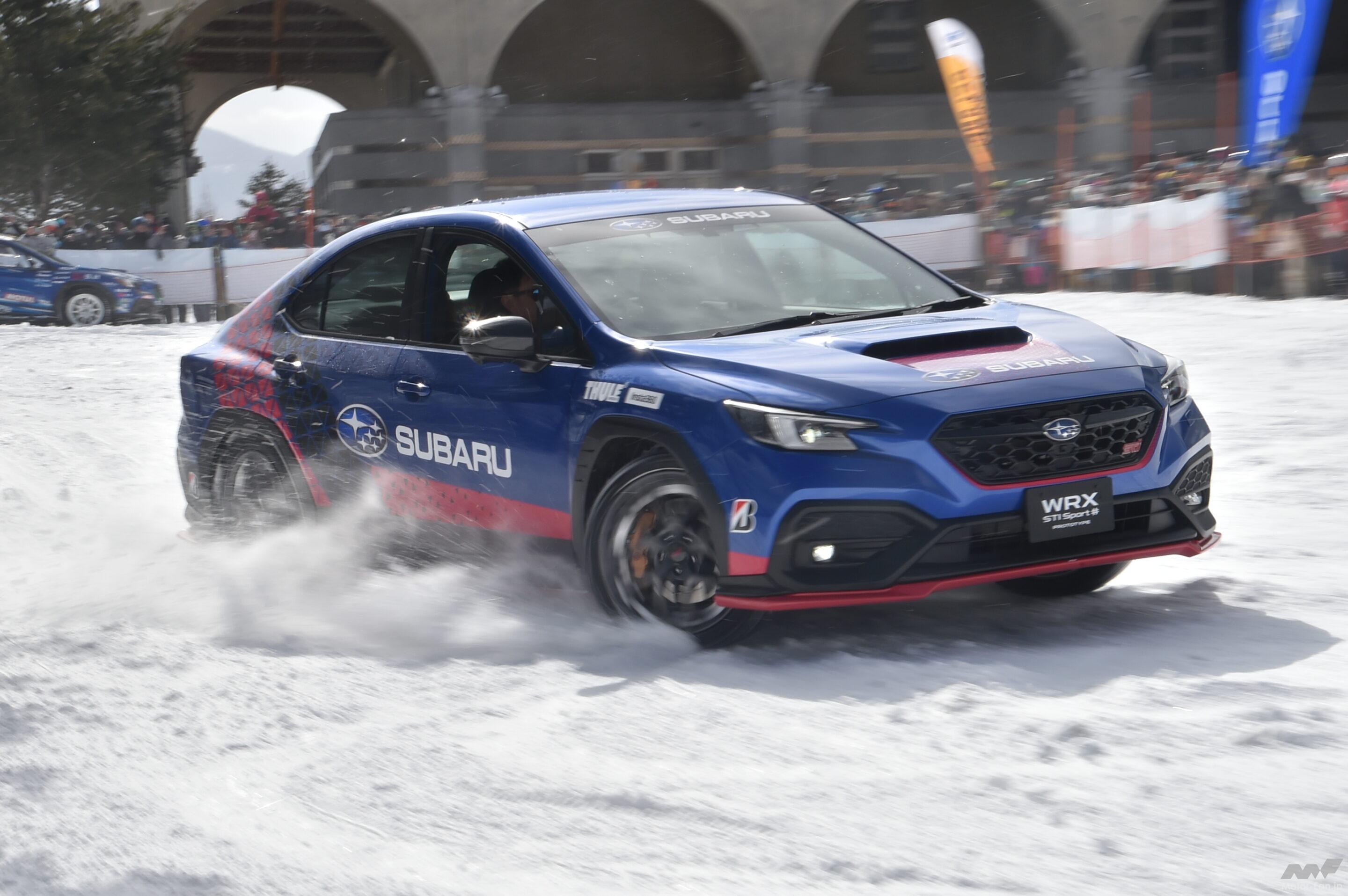 ファン垂涎のバランスドエンジン×6速MT！スバル「WRX STI Sport