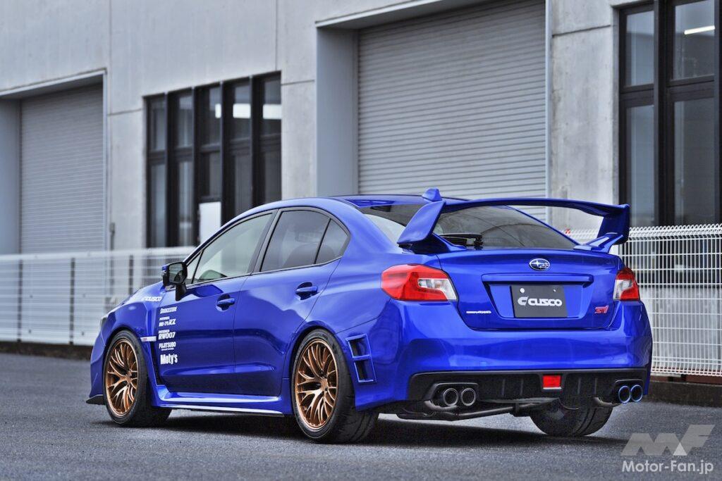 マンガ「昴と彗星」で人気のZD8 BRZとWRX STIをバランス重視のクスコ