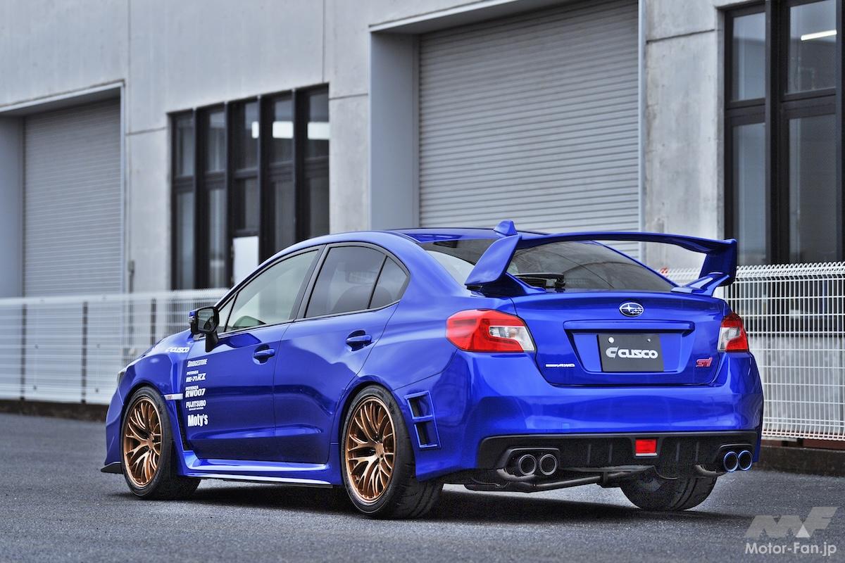 マンガ「昴と彗星」で人気のZD8 BRZとWRX STIをバランス重視のクスコ マンガ「昴と彗星」で人気のZD8 BRZとWRX STIをバランス重視のクスコ