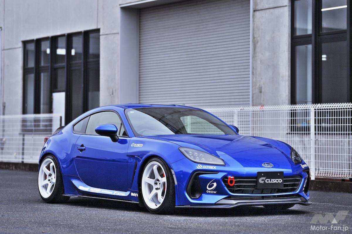 マンガ「昴と彗星」で人気のZD8 BRZとWRX STIをバランス重視のクスコ