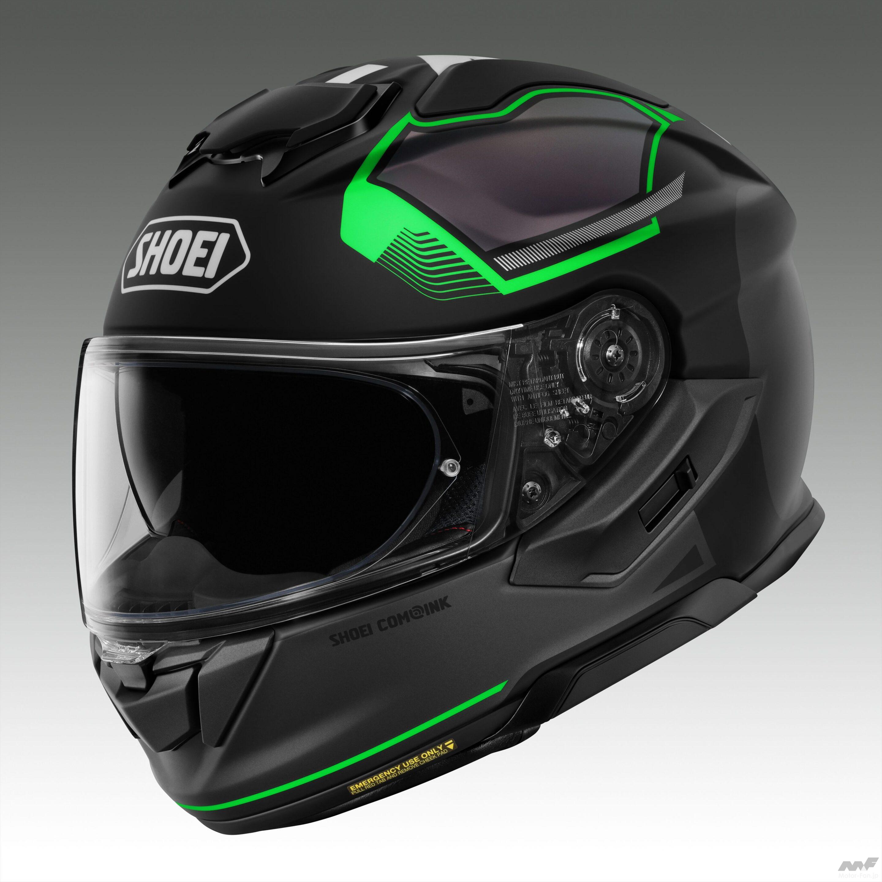 気軽でファニーなスタイルでランブルなヘルメット｜SHOEI フルフェイス
