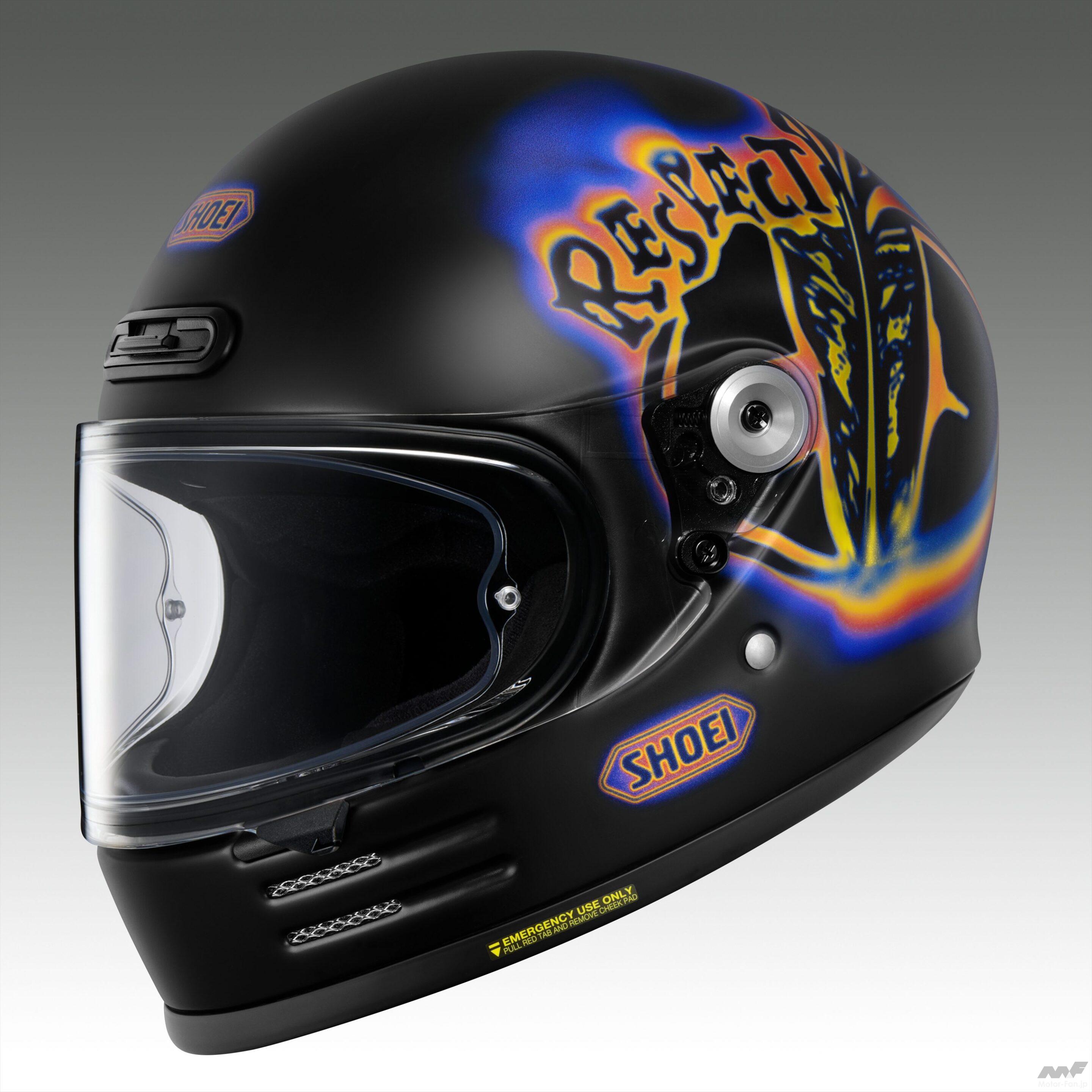 今しか手に入らないB'z稲葉氏との限定コラボヘルメット！｜SHOEI