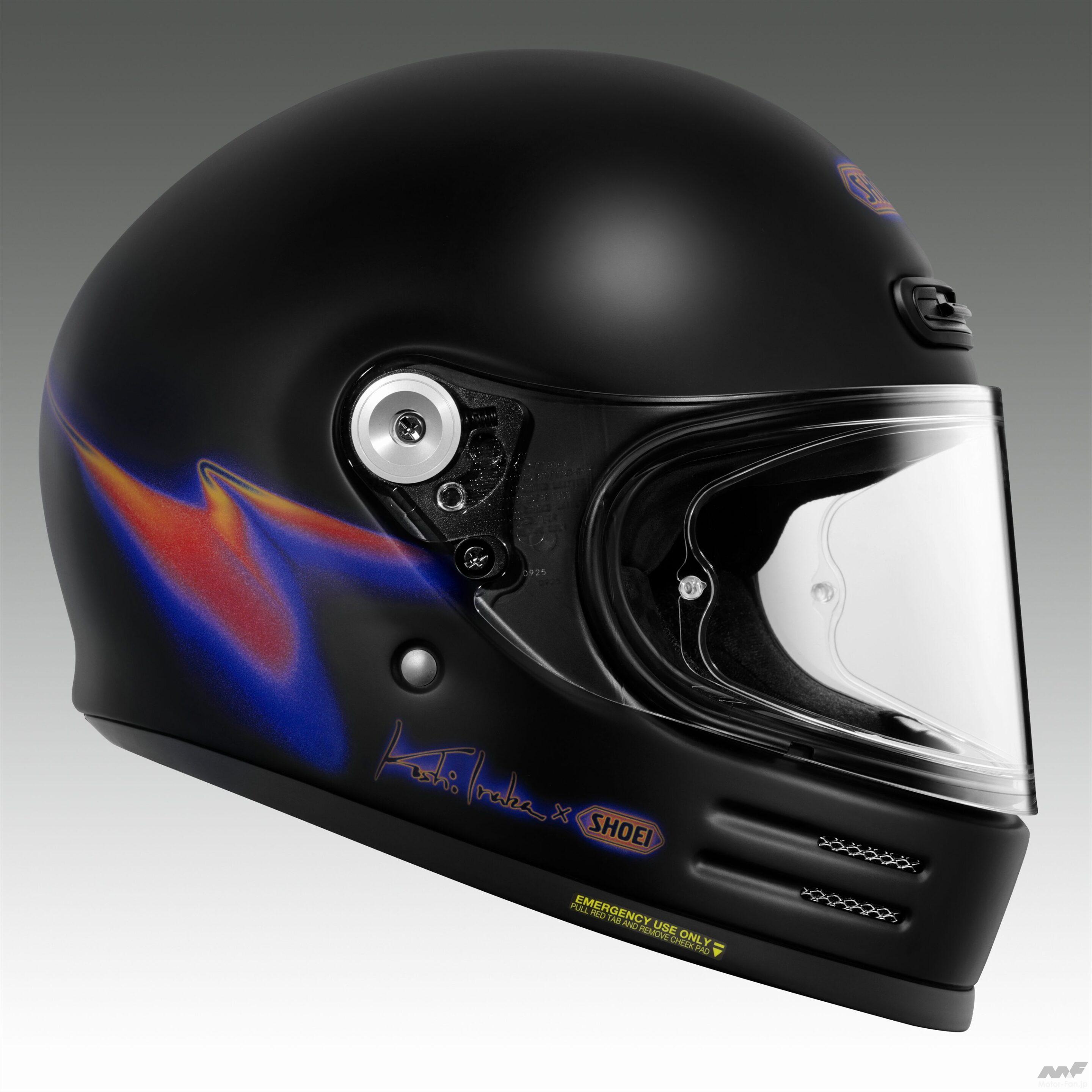 今しか手に入らないB'z稲葉氏との限定コラボヘルメット！｜SHOEI