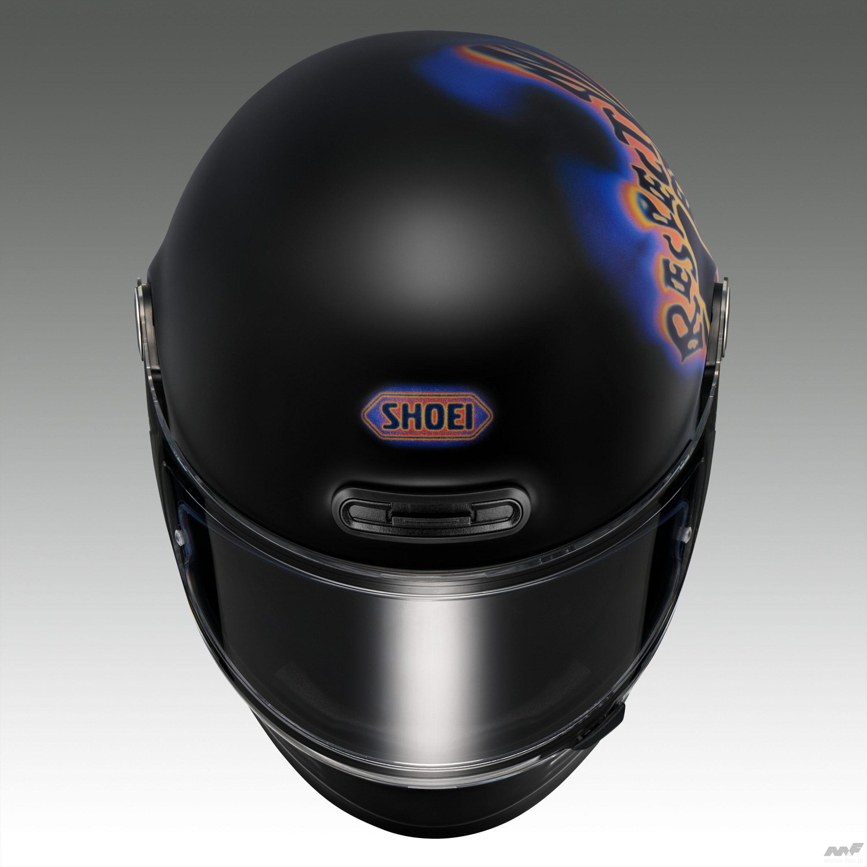 今しか手に入らないB'z稲葉氏との限定コラボヘルメット！｜SHOEI