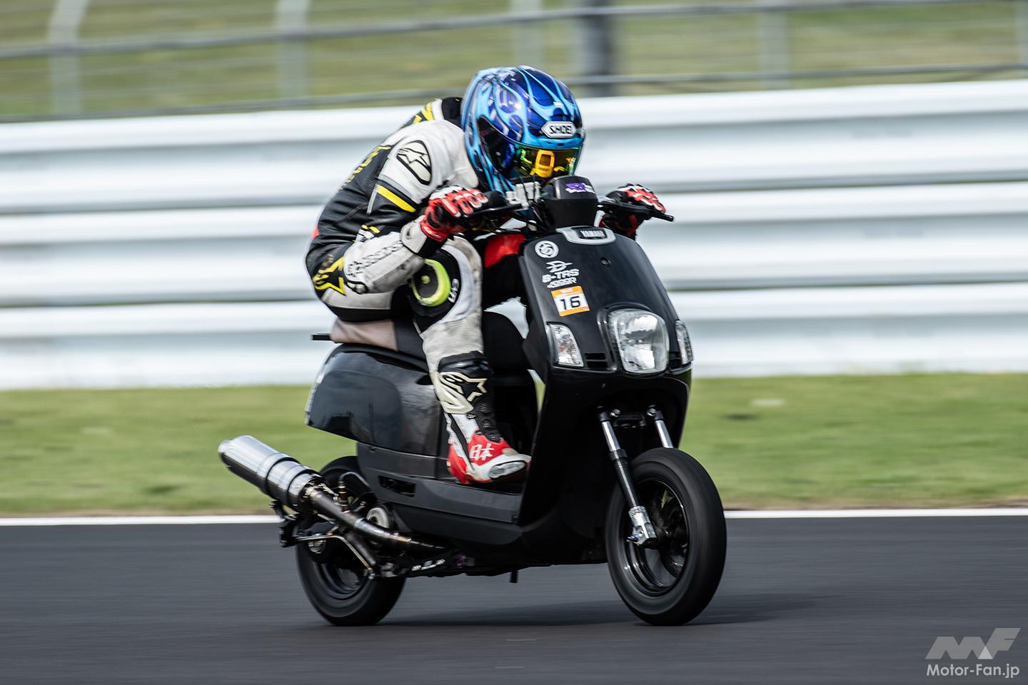 モトチャンプ最高速チャレンジ2026】PITレーン側からの 全走行画像