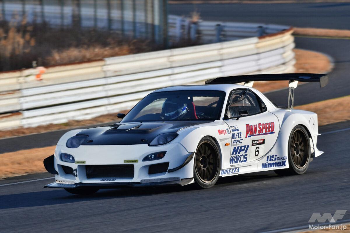 FD3S RX-7とダンロップタイヤで挑み続けるパンスピード 出走は未定だが… 12月17日開催『38th REVSPEED 筑波スーパーバトル』に向けて