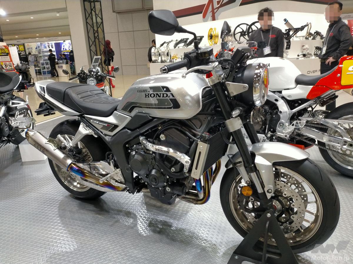 ホンダCB1000Fのお手本カスタム、アフターパーツの大御所3社から続々