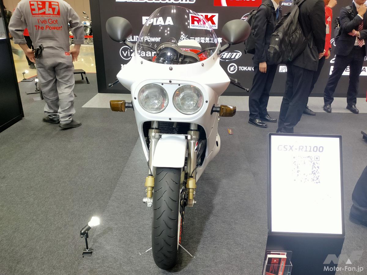 ヨシムラジャパンとスズキGSX-Rは良き戦友！ 1985年式1100ストリート
