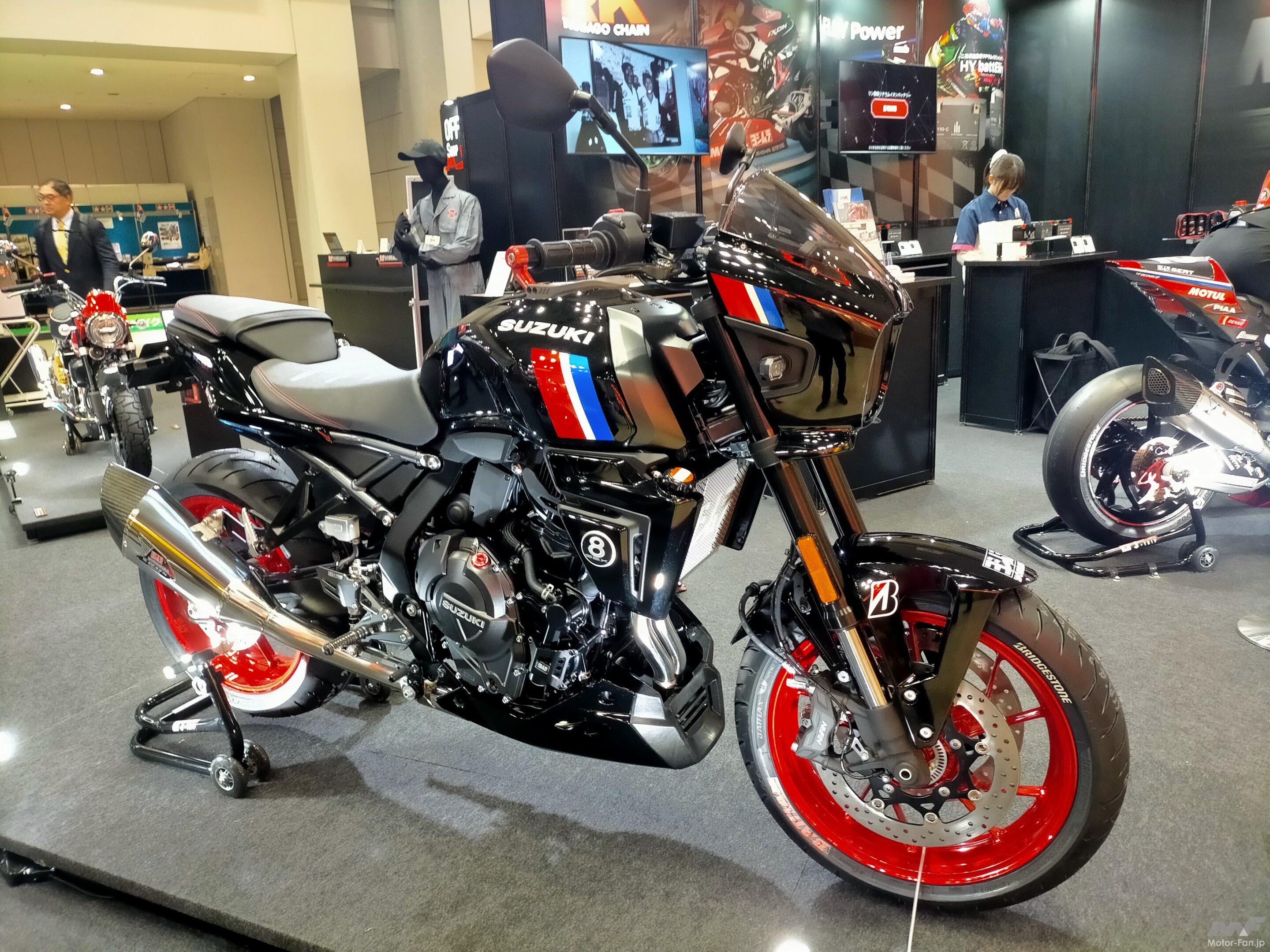 試作パーツも続々投入! ヨシムラジャパンがスズキのNEWストリート 試作パーツも続々投入! ヨシムラジャパンがスズキのNEWストリート