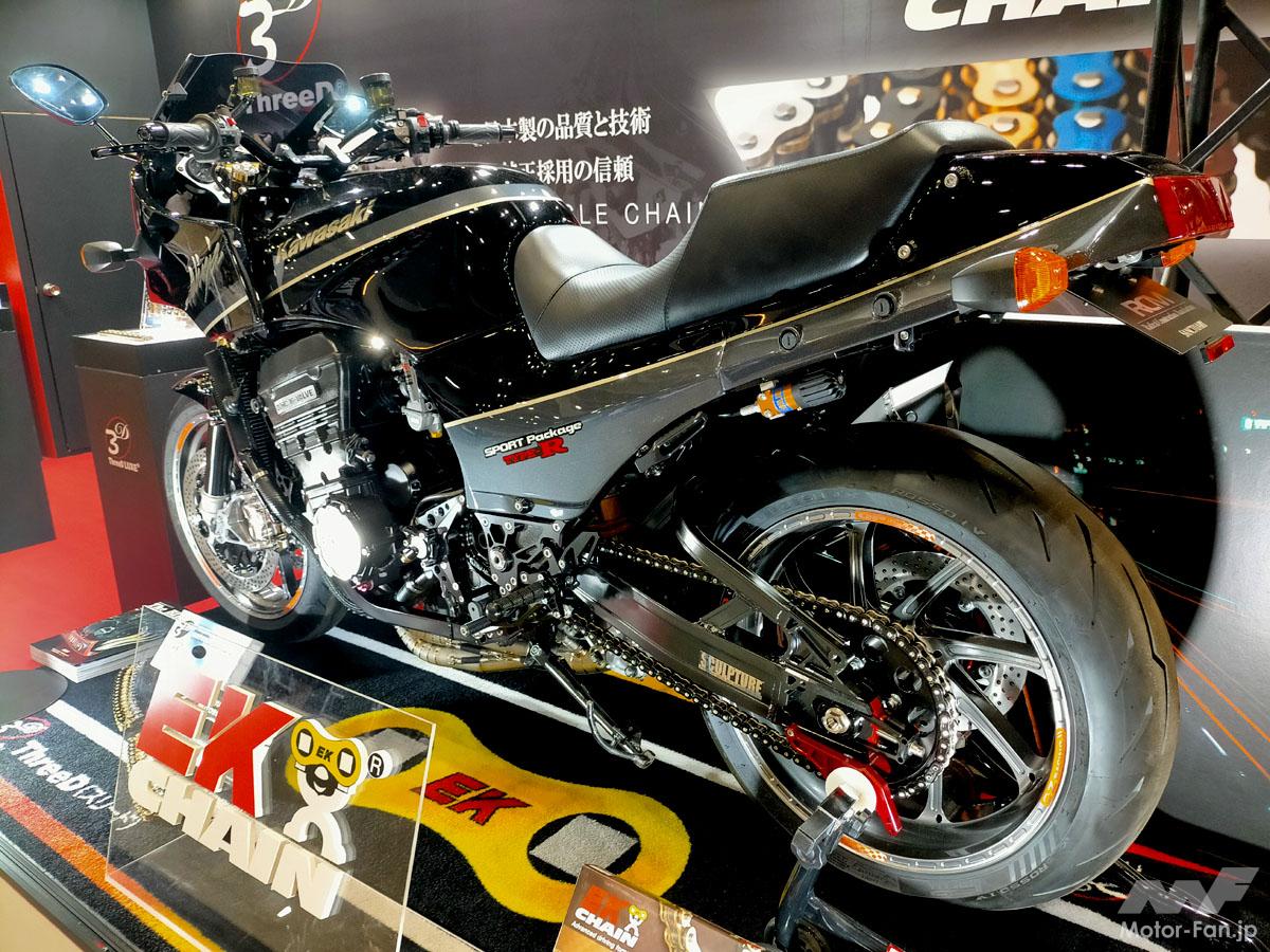 伝説のお宝車・カワサキGPZ900R Ninjaの超本格派カスタム（RCM-664