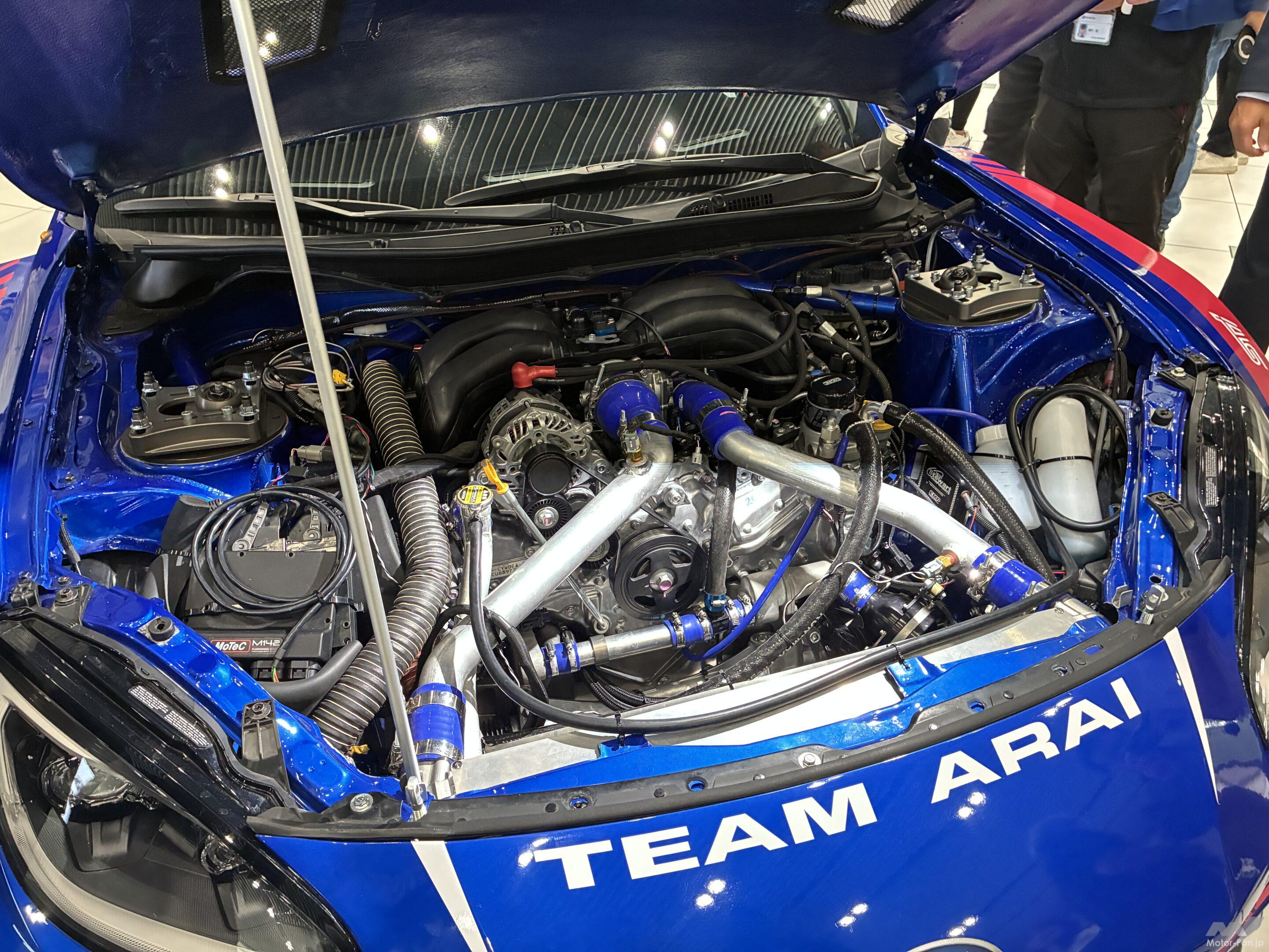 【引取先か決まりました】連続２０km試運転確認済！ ４ストビーノSA26J フルレストア車両　エンジン載せ替え済！ これはカッコイイ！BRZ四駆ターボ登場！」スバル×新井敏弘選手の全日本