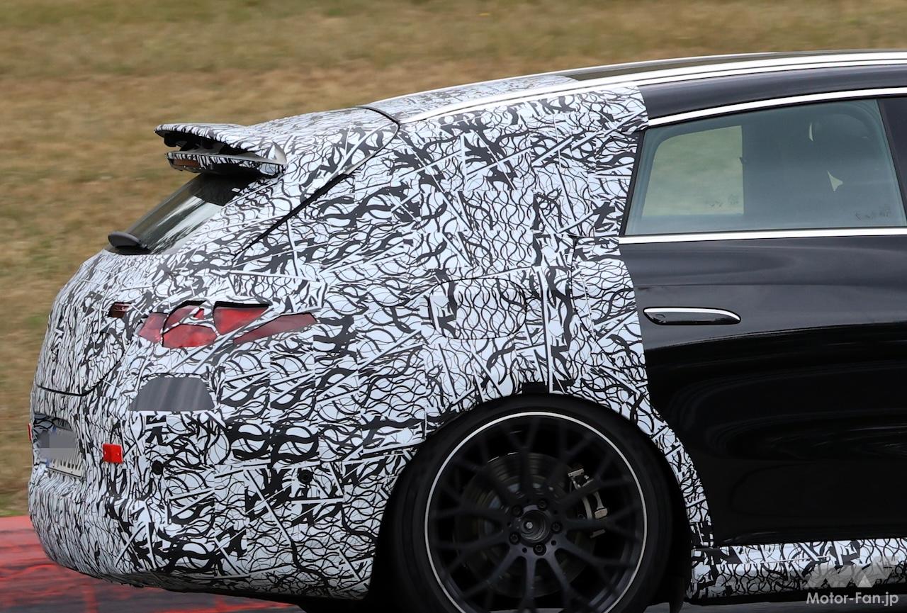 最小の最強メルセデスになるのか!? AMG「CLAシューティングブレークEQ