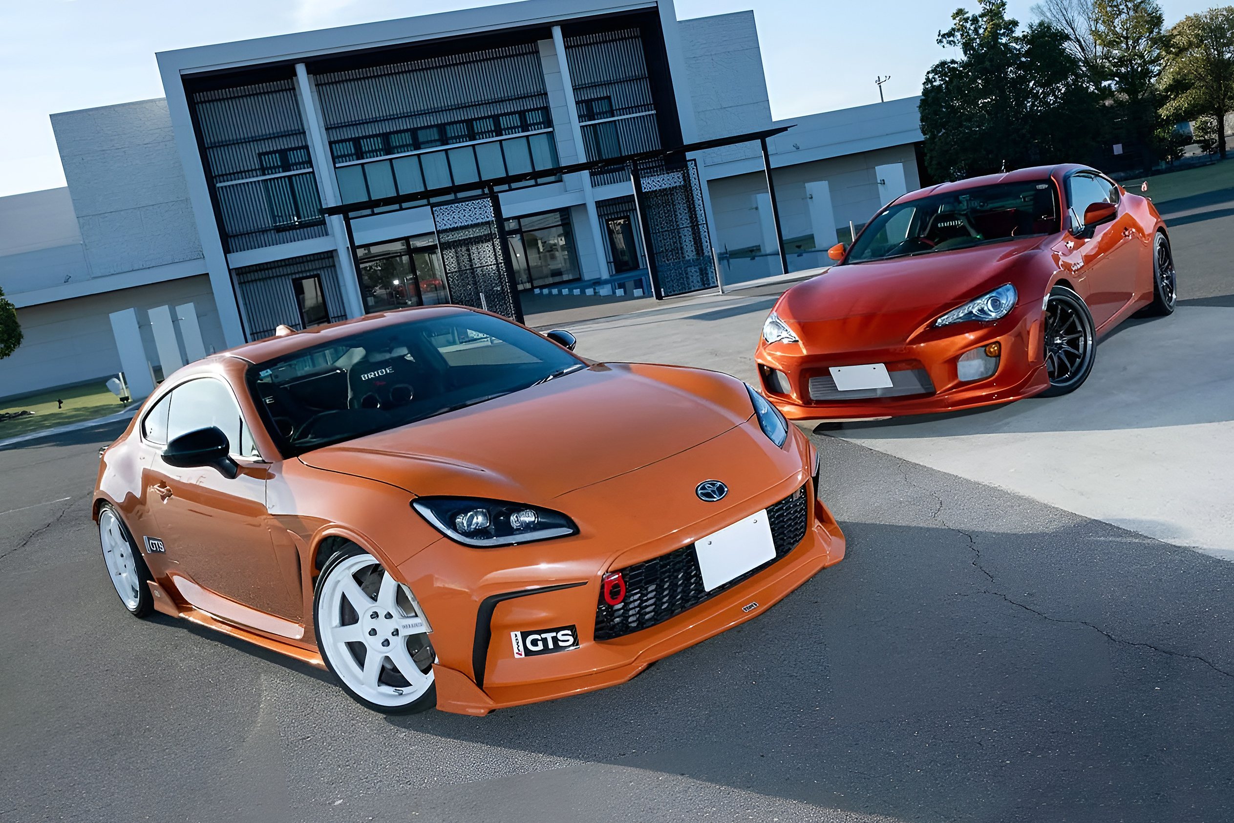スバルの達人が手掛ける86/BRZはここまで違う！」実戦データが生んだ