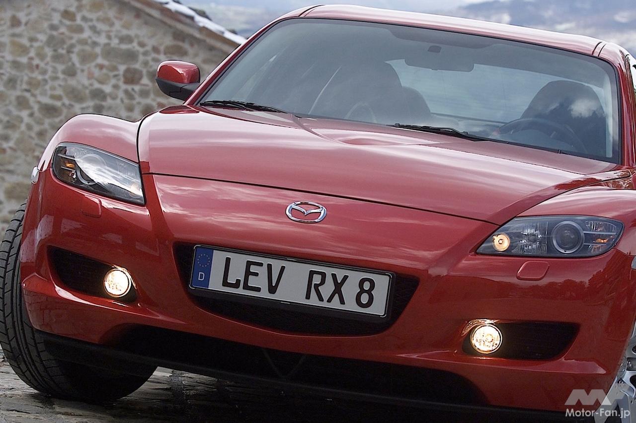 マツダ、今度は「RX-8」を商標登録・・・水面下でロータリーエンジンの