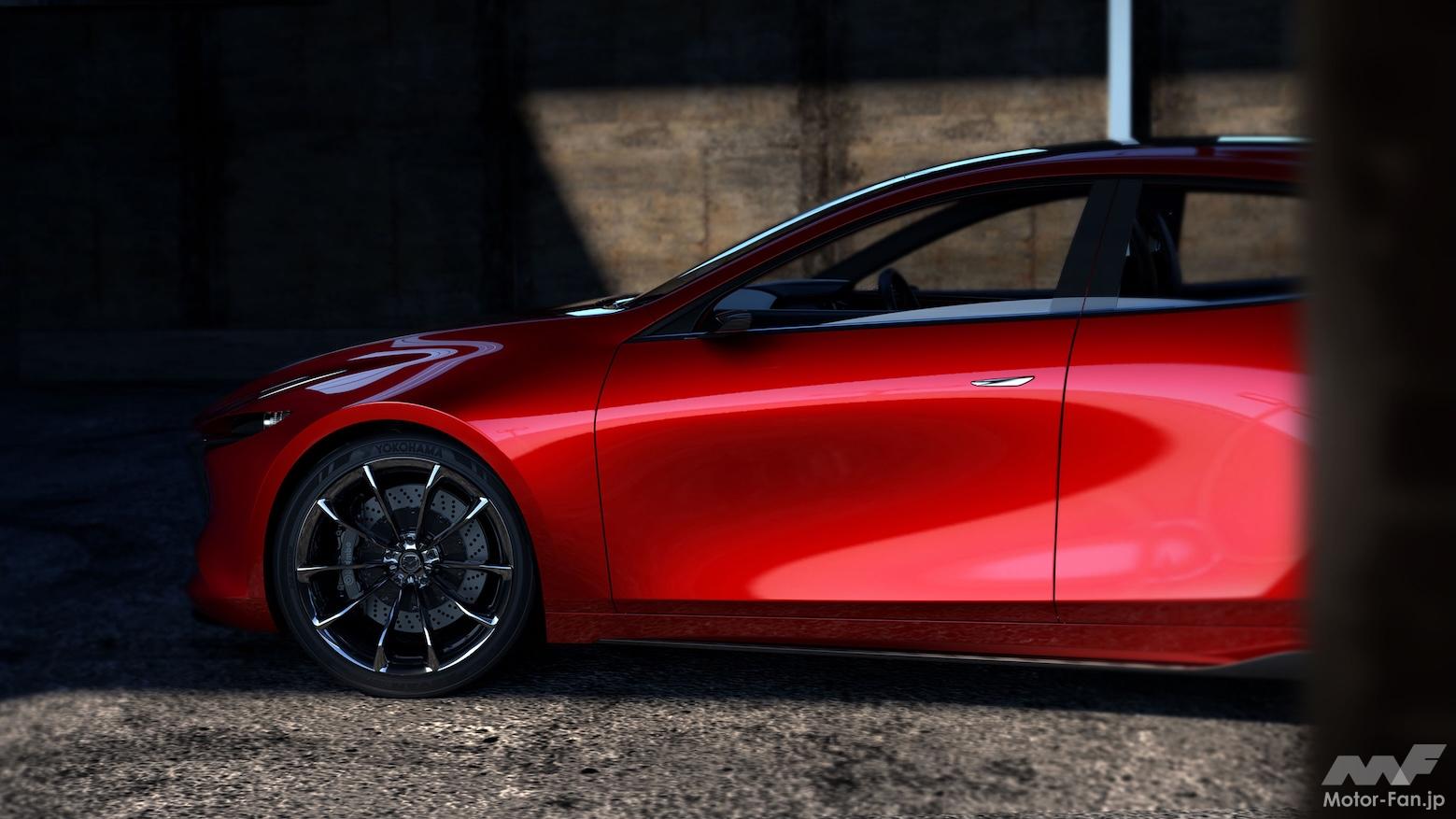 ほぼそのまま市販化──魁（KAI）コンセプトとMAZDA3の真実 | Motor