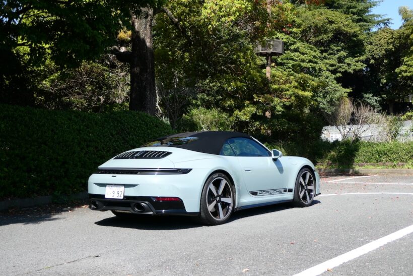 992.1型の911カレラ カブリオレ