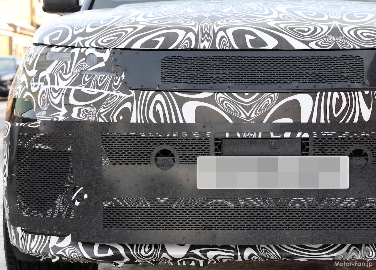 3代目「レンジローバースポーツ」に初の大幅改良モデル出現！V8