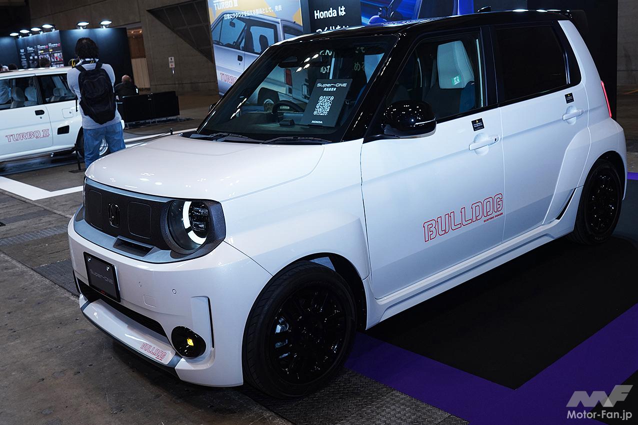 ホンダ「スーパー ワン」は令和の「シティターボII」？純正カスタム