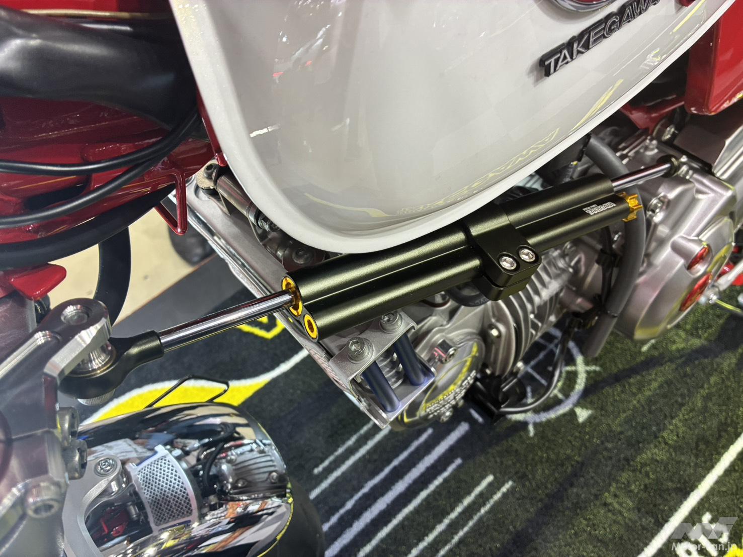 現行モンキー125の最強仕様！SP武川が作った“フルパワー145cc仕様”が
