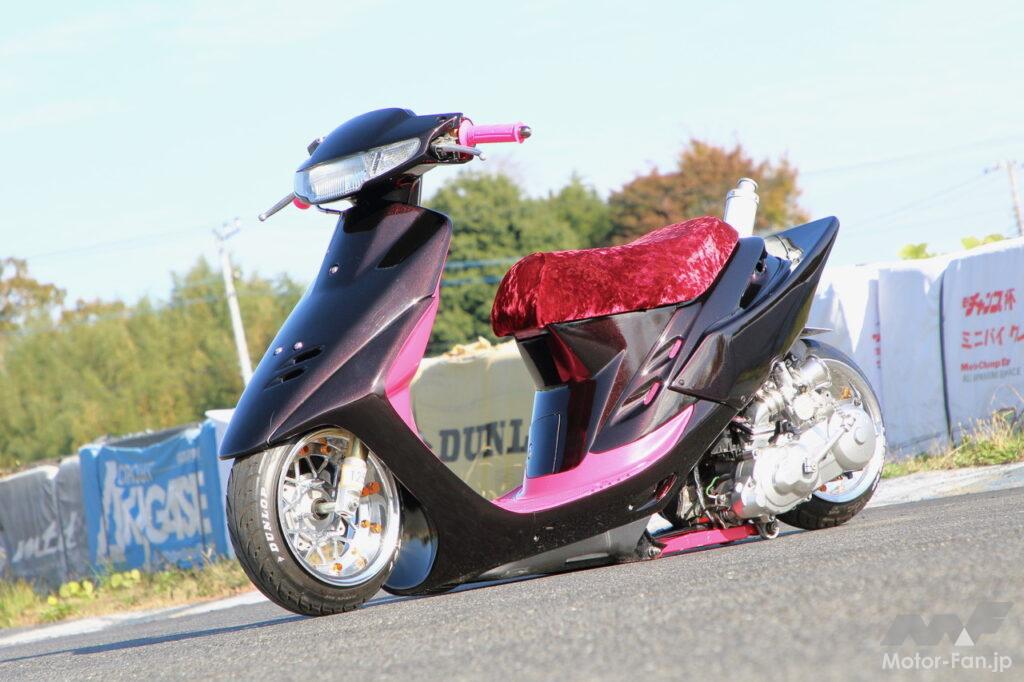 今も色褪せぬ魅力! ホンダ スーパーDioの限界ローダウン仕様 今も色褪せぬ魅力! ホンダ スーパーDioの限界ローダウン仕様