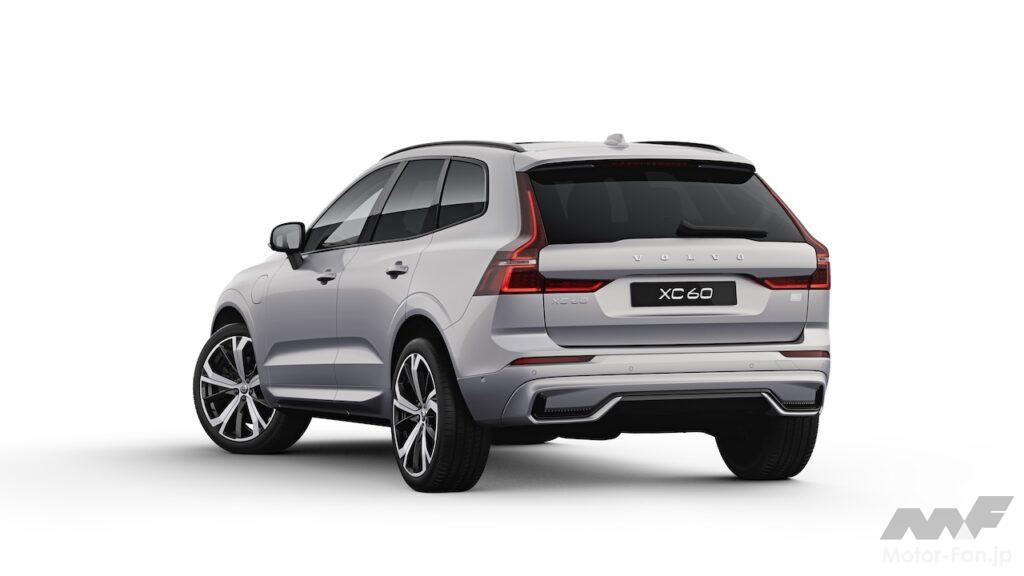 2代目XC60のリヤビュー