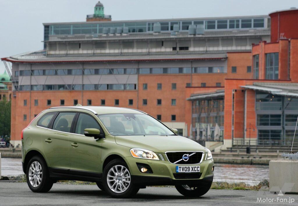 初代XC60のエクステリア