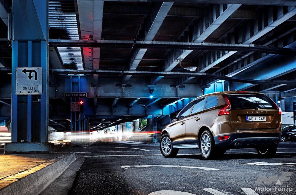 初代ボルボXC60のリヤビュー