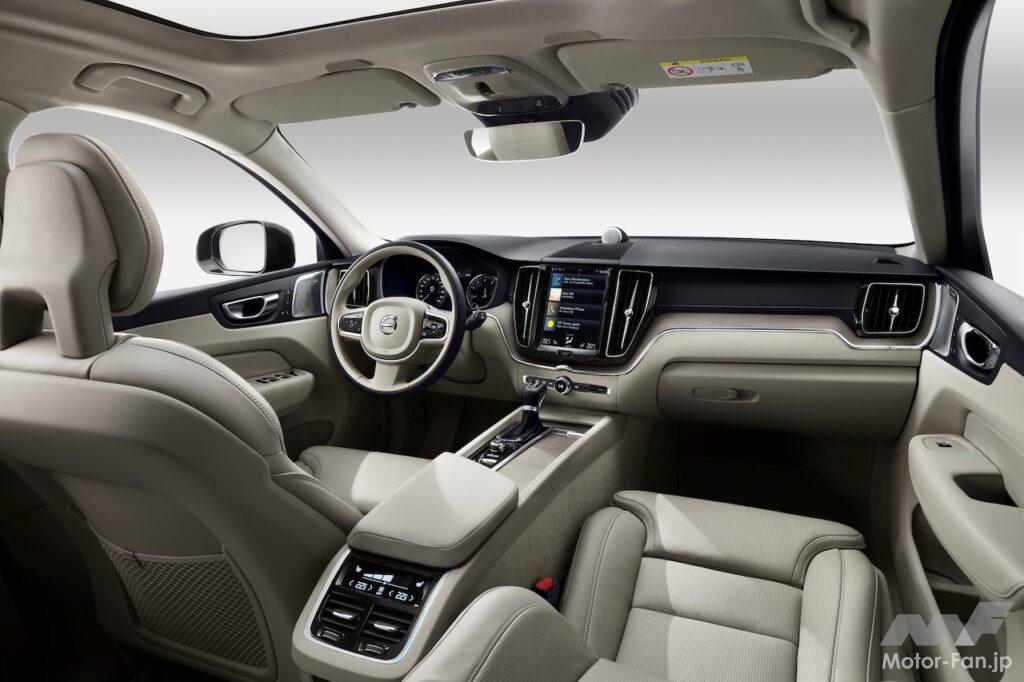 2代目XC60のインテリア