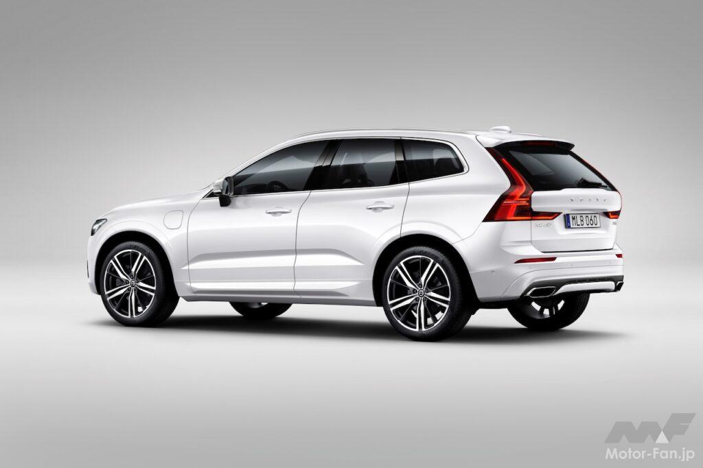 2代目XC60のリヤビュー