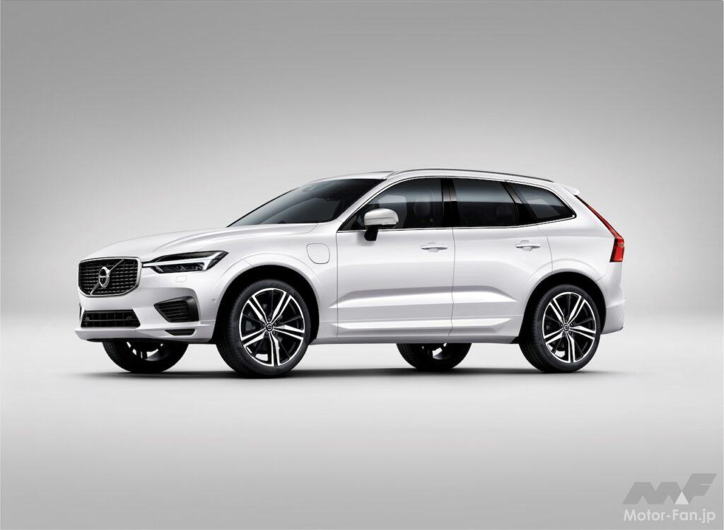 2代目XC60のエクステリア