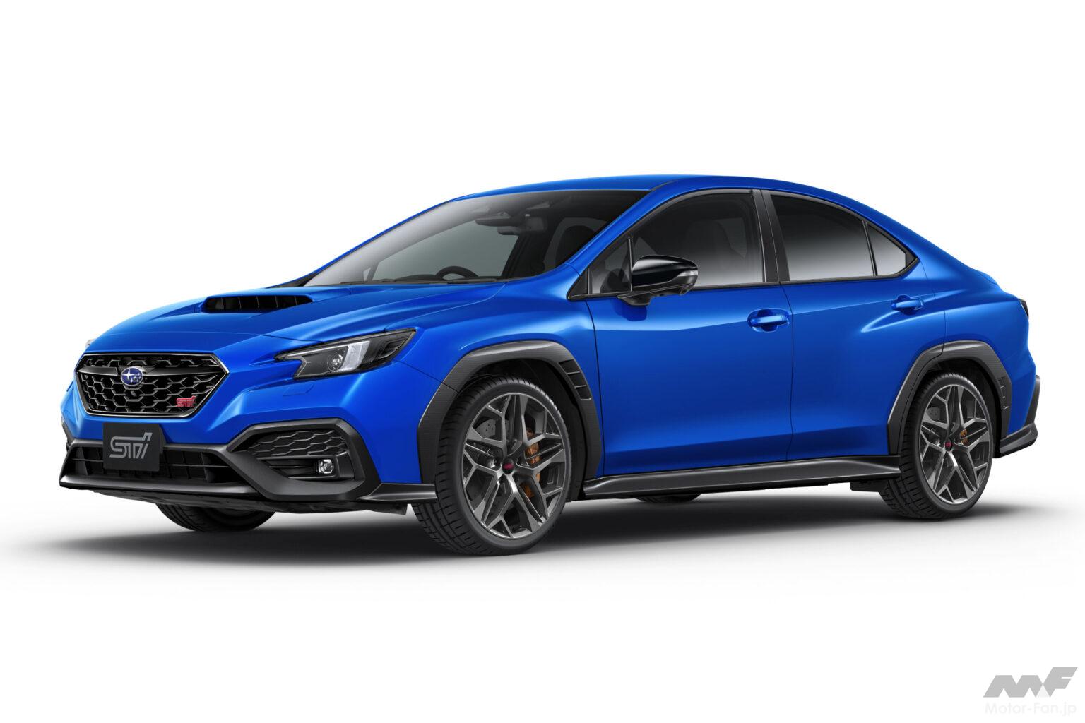Sti Sport R ファン垂涎のバランスドエンジン×6速MT!スバル「WRX STI Sport ♯」正式発表!610万円で600台限定の抽選販売 | Motor ...