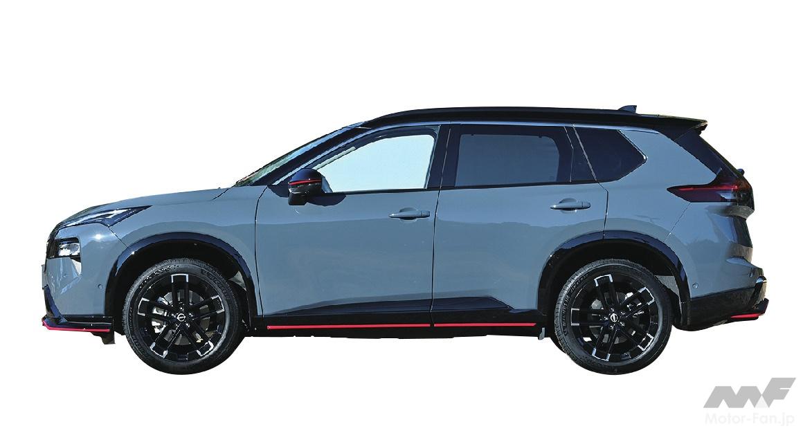 上質さを磨き、存在感を高めた電動駆動SUV「日産 エクストレイル