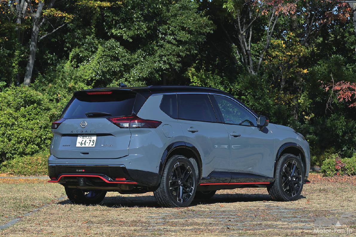 上質さを磨き、存在感を高めた電動駆動SUV「日産 エクストレイル