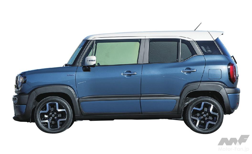 クロスビープルバックカー　非売品　新品　XBEE SUZUKI SUVらしい力強さと充実の先進装備「スズキ・クロスビー」【最新国産