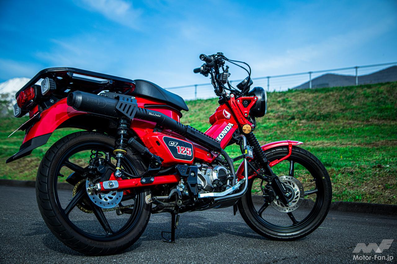 ライトチューンのハンターカブの最高速は!? 【MOTO CHAMP 最高速