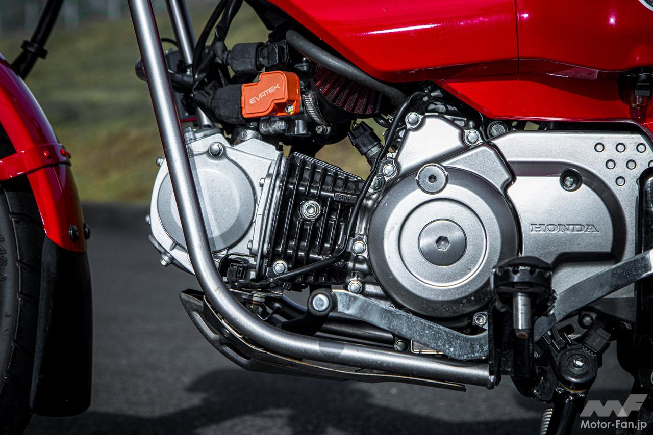 ライトチューンのハンターカブの最高速は!? 【MOTO CHAMP 最高速