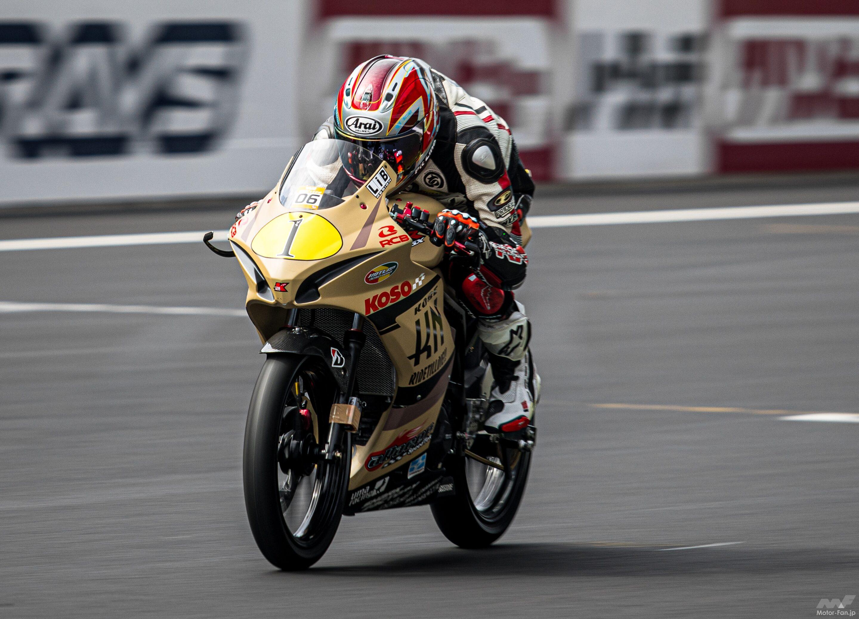 ミニバイクレースのS80クラス用149ccのGSX-R125で最高速に挑む