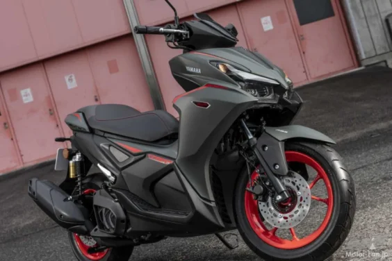 ヤマハがAEROX155を市販予定車として発表！YECVT搭載のスポーツスクーターに期待大！