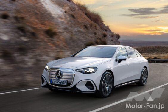 メルセデス・ベンツは、フル電動モデルへと生まれ変わった新型「Cクラス」を初公開した。