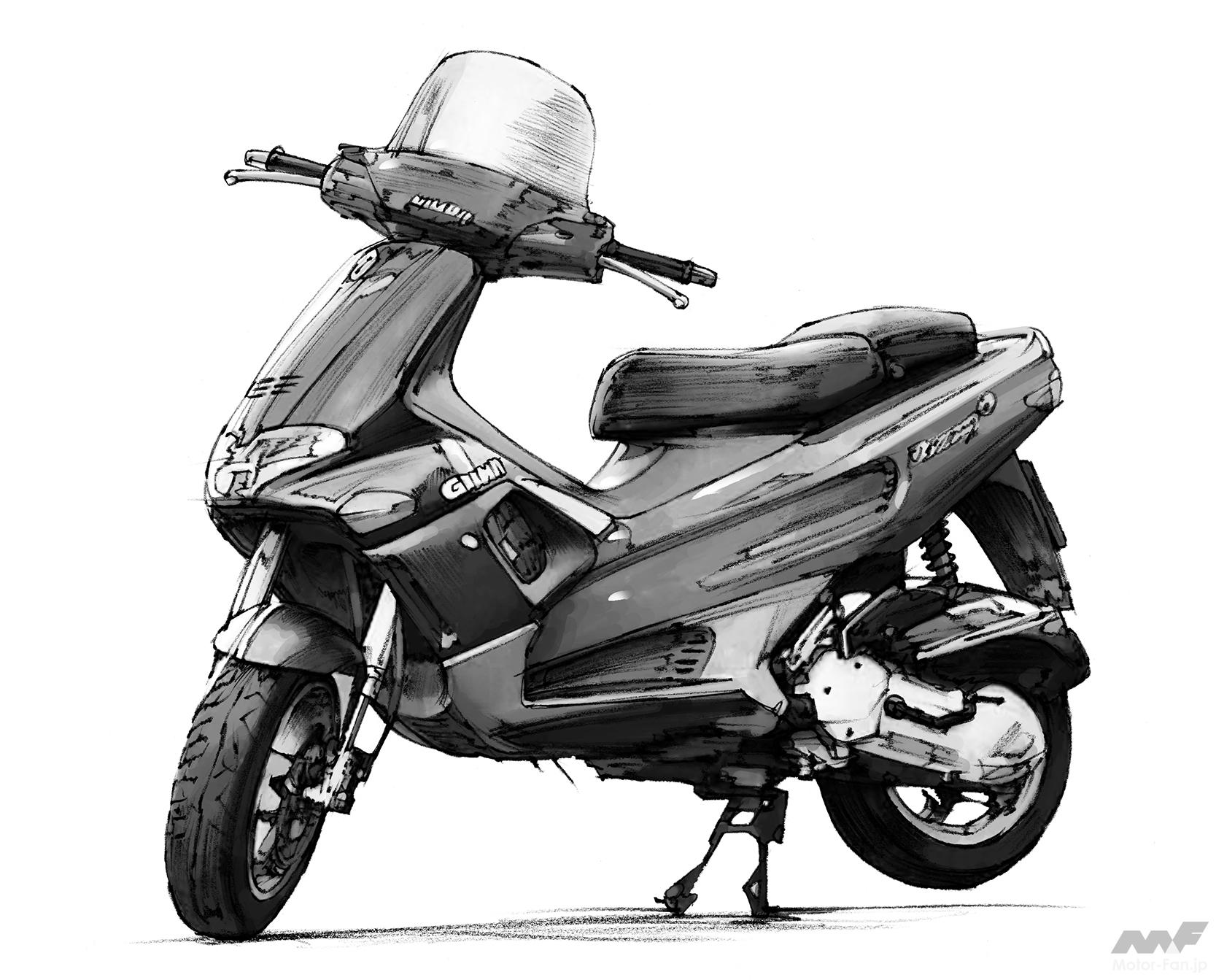GILERA　RUNNER 180/ジレラ　ランナー180 珍車裏案内】この車格で21ps！ビッグスクーターを余裕でぶち抜く