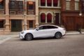 フル電動パワートレインを搭載する新型「メルセデス・ベンツ Cクラス」のエクステリア。