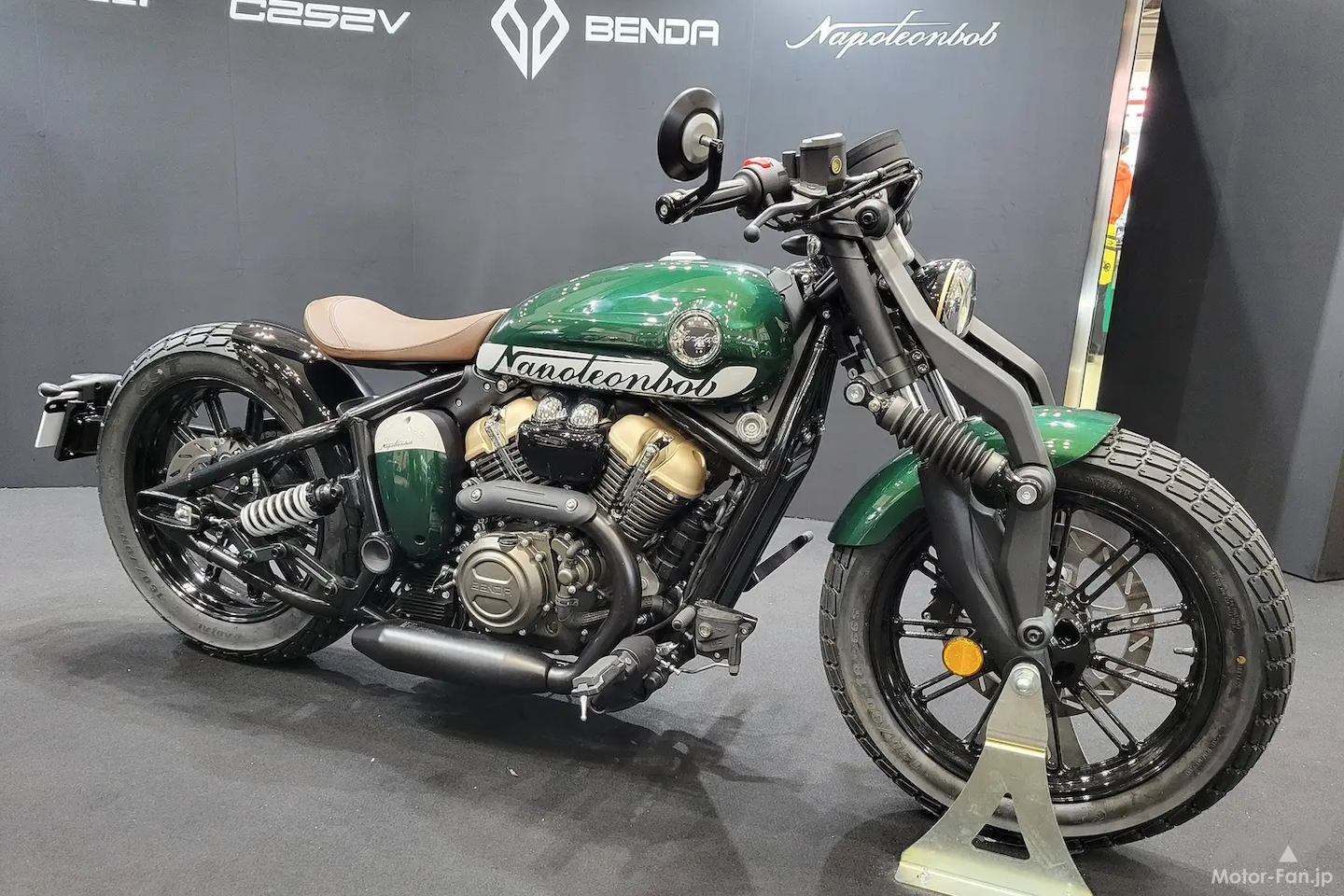目に焼きつくスタイリングに釘付け！ 特徴的なフォルムを持つ250cc