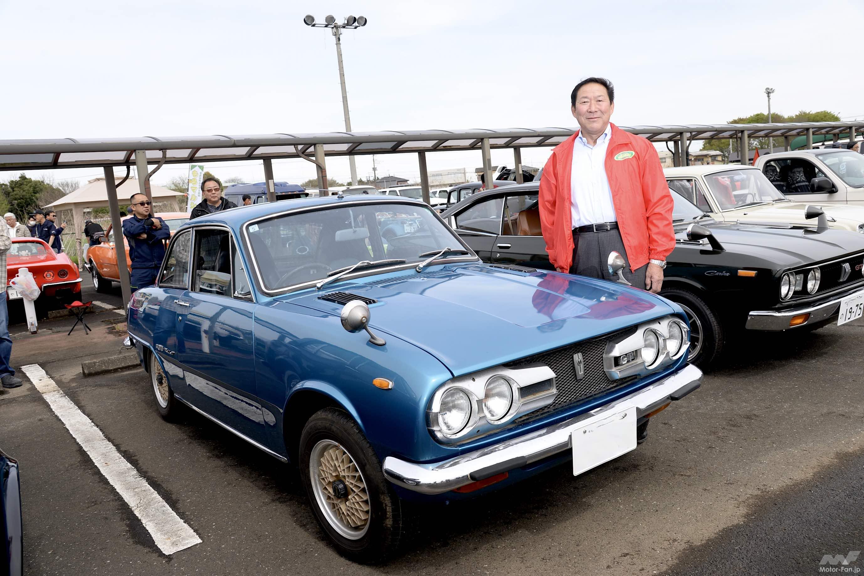 毛呂山町長が偶然手に入れた憧れのベレット! 【第1回ゆずの里 毛呂山町