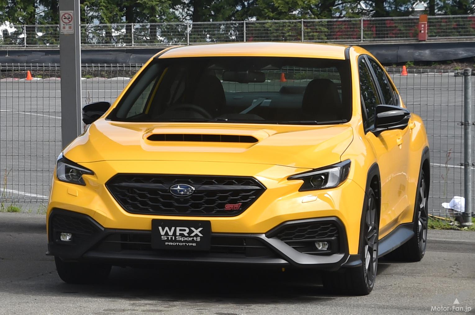 MT搭載で50kg軽量化!? スバル「WRX STI Sport #」は現代のスペックCな