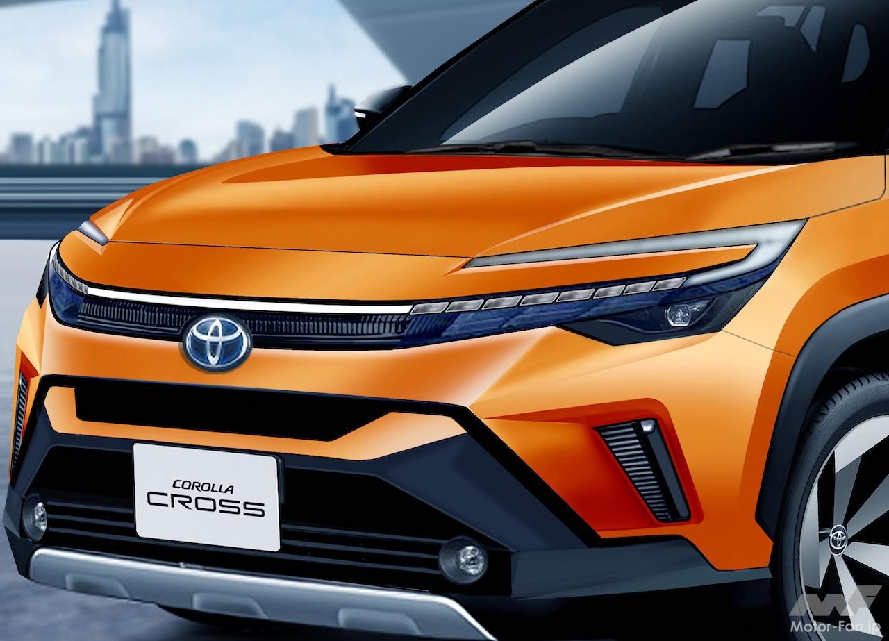 新型RAV4よりちょうどいい!?」トヨタ新型カローラクロスは2027年秋登場 